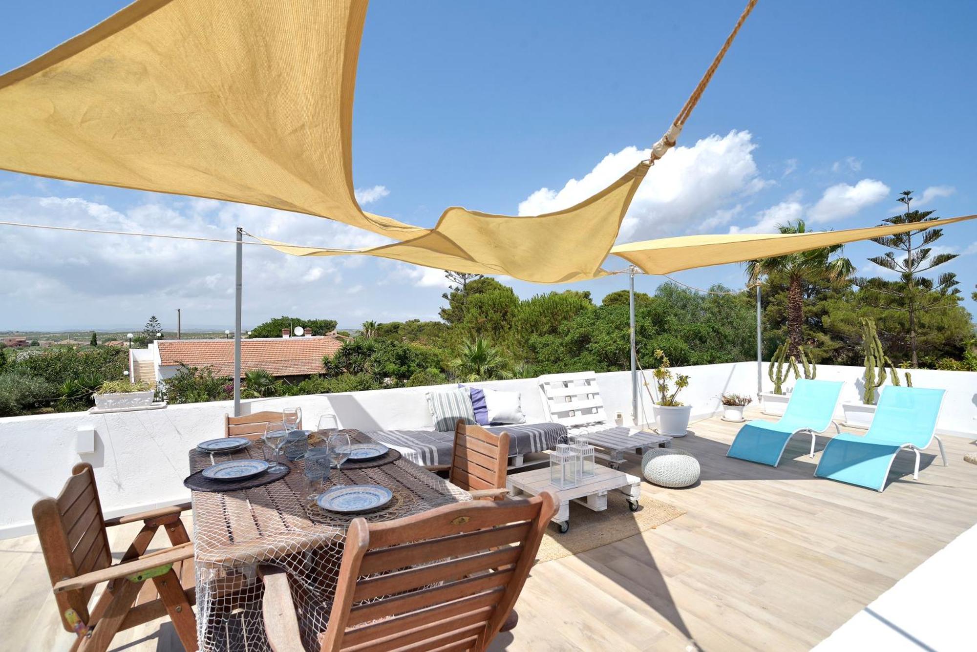 Romantic House Terrazza Vista Mare Santa Maria Del Focallo Pokój zdjęcie