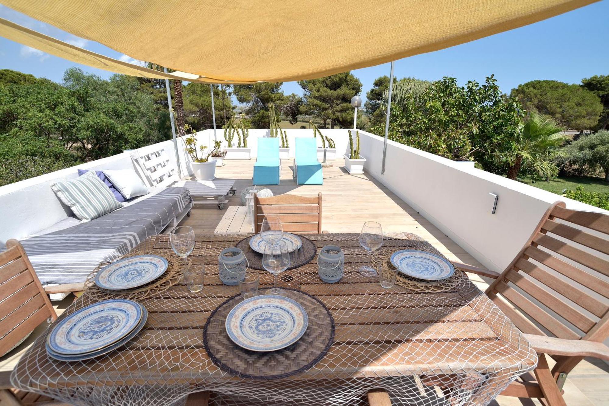 Romantic House Terrazza Vista Mare Santa Maria Del Focallo Pokój zdjęcie