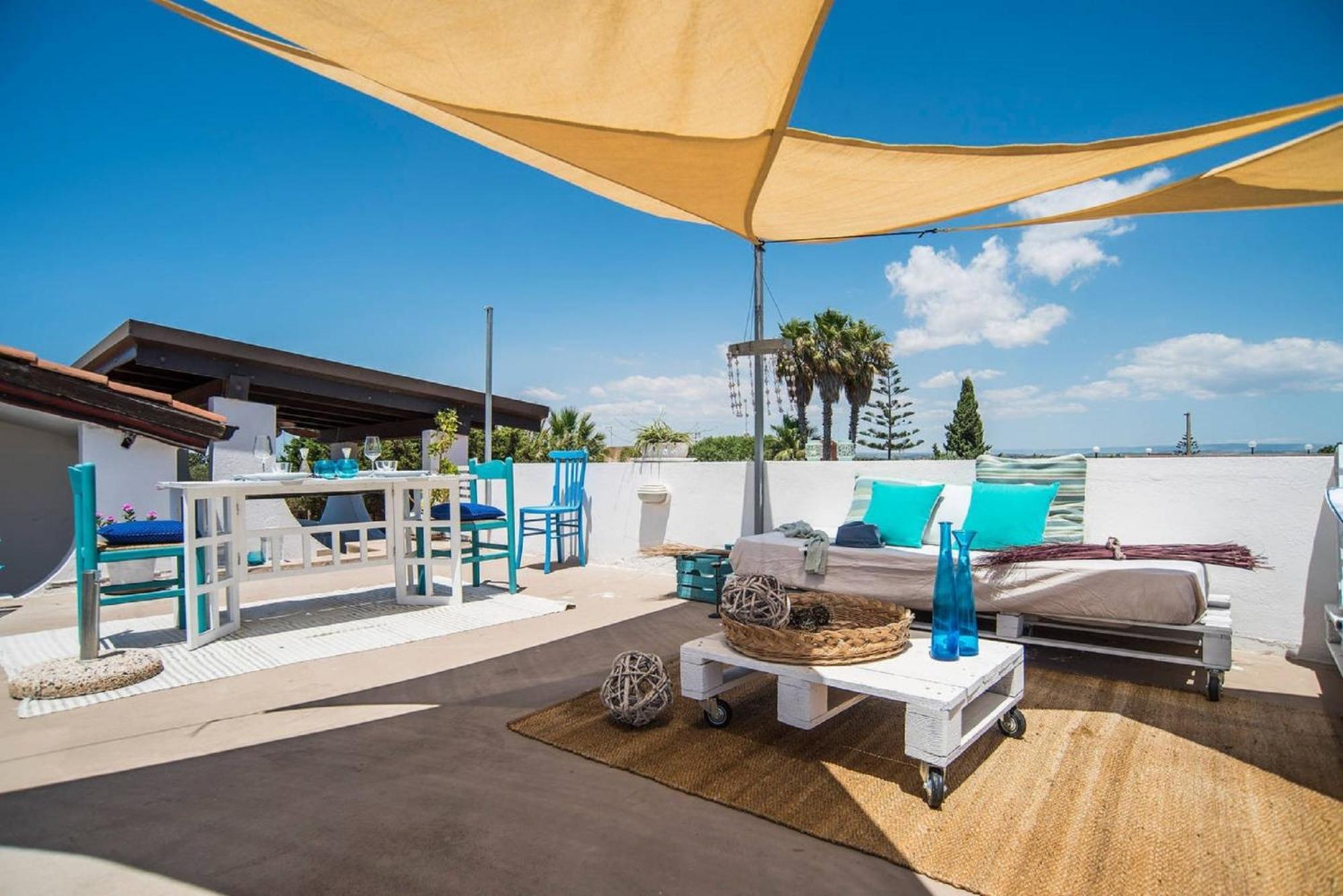 Romantic House Terrazza Vista Mare Santa Maria Del Focallo Zewnętrze zdjęcie