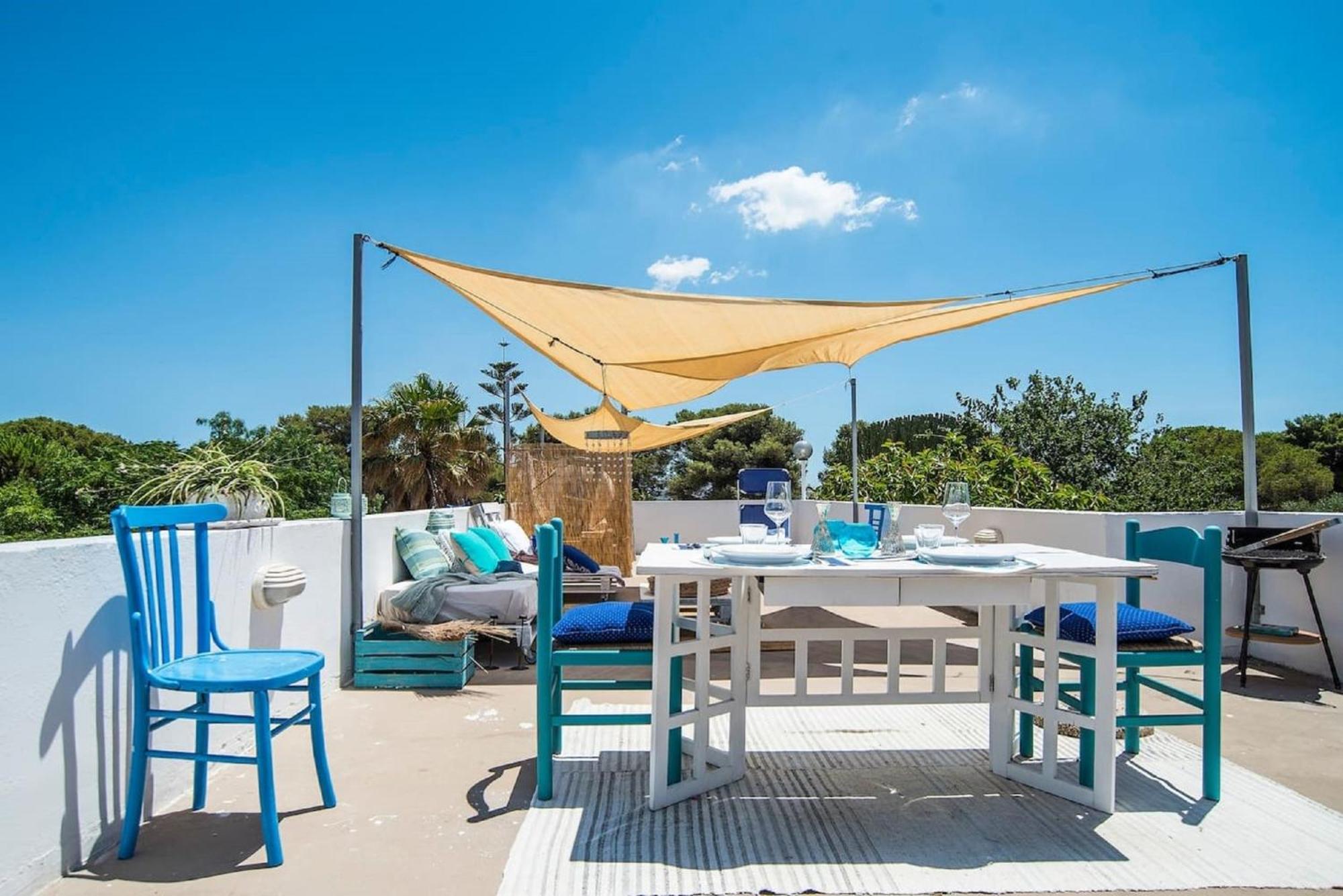 Romantic House Terrazza Vista Mare Santa Maria Del Focallo Zewnętrze zdjęcie